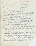 Janine Peterson to Mr. Meredith (5 October 1962) by Janine Peterson