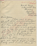 R. Neal to James (7 October 1962) by R. Neal