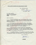 J. C. Adams, Chairman to Mr. Meredith (8 October 1962) by J. C. Adams