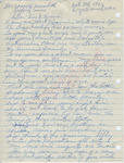 Clifton E. Bryant to "Dear Sir and Friend" (9 October 1962) by Clifton E. Bryant