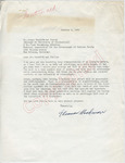 Eleanor Goodman to "Dear Mr. Meredith and Family" (10 October 1962) by Eleanor Goodman