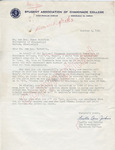 Luella Ann Jenkins to "Dear Mr. and Mrs. Meredith" (9 October 1962) by Luella Ann Jenkins