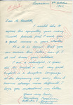 Marjahisa Sappanen to Mr. Meredith (9 October 1962)