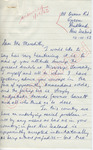 (Mrs.) Rosemary Muru. to Mr. Meredith (10 October 1962) by (Mrs.) Rosemary Muru.