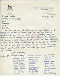 Members of Form IV to "Dear Sir" (10 October 1962) by Members of Form IV