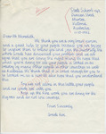 Grade Five to Mr. Meredith (11 October 1962)