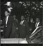 James Meredith escorted by United States Marshalls. by William T. Miles