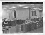 Inside First Citizens National Bank, from See Tupelo magazine. by Author Unknown