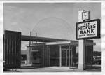 The Peoples Bank Motor Branch in Ripley, Mississippi. by Author Unknown