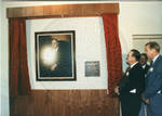 Unveiling of Whitten portrait. by Author Unknown