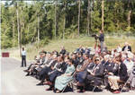 [Opening of the Jamie L. Whitten Building Information Technology Laboratory] event crowd. by Author Unknown