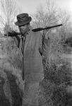 African American man with shotgun, image 003