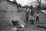African Americans, rural home, image 008