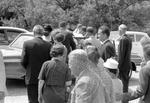 Faulkner funeral, image 033 by Martin J. Dain