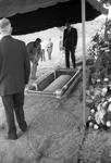 Faulkner funeral, image 052 by Martin J. Dain