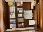 Display case. Association copies by University of Mississippi. Department of Archives and Special Collections