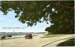 Looking West on Highway U.S. 90 Along Seawall, Gulfport, Miss. by E. C. Kropp Co. (Milwaukee, Wis.)
