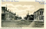 Church Street, Looking East, Holly Springs, Miss. by C. T. Doubletone