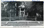 Johnson Park, Holly Springs, Miss. by Auburn Post Card Mfg. Co. (Auburn, Ind.)
