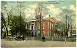 Marshall County Court House, Holly Springs, Miss. by Publisher Unknown