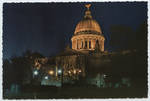 State Capitol At Night, Jackson, Miss. by H. S. Crocker Co., Inc. (San Bruno, Calif.)