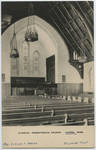 Interior, Presbyterian Church, Laurel, Miss. by Tebbs & Knell (New York, N.Y.)