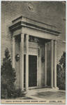 North Entrance, Lauren Rogers Library, Laurel, Miss. by Tebbs & Knell (New York, N.Y.)
