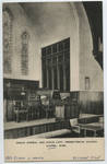 Organ Consul and Choir Loft, Presbyterian Church, Laurel, Miss. by Tebbs & Knell (New York, N.Y.)