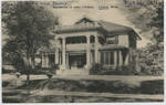 Residence of John Lindsey, Laurel, Miss. by Tebbs & Knell (New York, N.Y.)