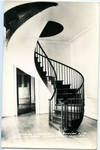 Circular Staircase in Duncan Antebellum Home, Natchez, Miss. by Publisher Unknown