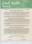 School Health News, Vol. VII, No. 1 by Mississippi School Health Service of the State Department of Education and Mississippi State Board of Health