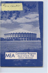 Mississippi Education Association Convention Program