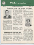 MEA Newsletter Vol. 2, No. 2 by Mississippi Education Association