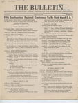 Mississippi Elementary School Principals and Supervisors Association Bulletin Vol. [3], No. 2 by Mississippi Elementary School Principals and Supervisors Association