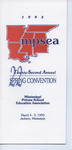 Mississippi Private School Education Association convention program, 1993