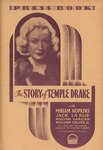 The Story of Temple Drake. Pressbook. by Paramount Pictures