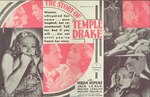 The Story of Temple Drake. Promotional insert. by Paramount Pictures