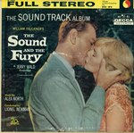 The Sound and the Fury. Album Sleeve. by Varèse Sarabande