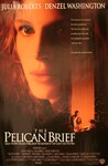 The Pelican Brief. Poster. by Warner Bros. Pictures