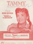 Tammy and the Bachelor. Sheet Music, "Tammy" by Jay Livingston and Ray Evans