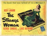 The Strange Woman. Lobby Card. by United Artists