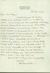 Letter from Ben Ames Williams to Mrs. Cervy. 9 January 1949 by Ben Ames Williams