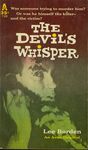 The Devil’s Whisper / Lee Borden. (1961) Front cover. by Lee Borden