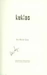 Kuklos / Rick Guy. (2000) Signed title page. by Rick Guy