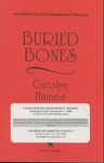 Buried Bones / Carolyn Haines (2000). Uncorrected page proofs. by Carolyn Haines