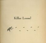 Killer Loose! / Genevieve Holden. (1953) Title page. by Genevieve Holden