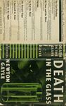 Death in the Glass / Newton Gayle. (Scribner, 1937) Dust jacket. by Newton Gayle