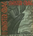 Sinister Crag / Newton Gayle. (1939) Dust jacket. by Newton Gayle