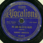 Me and the Devil Blues / Robert Johnson (1937) by Robert Johnson
