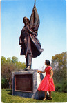 Jefferson Davis Statue, Vicksburg National Military Park by Deep South Specialties, Inc. (Jackson, Miss.)